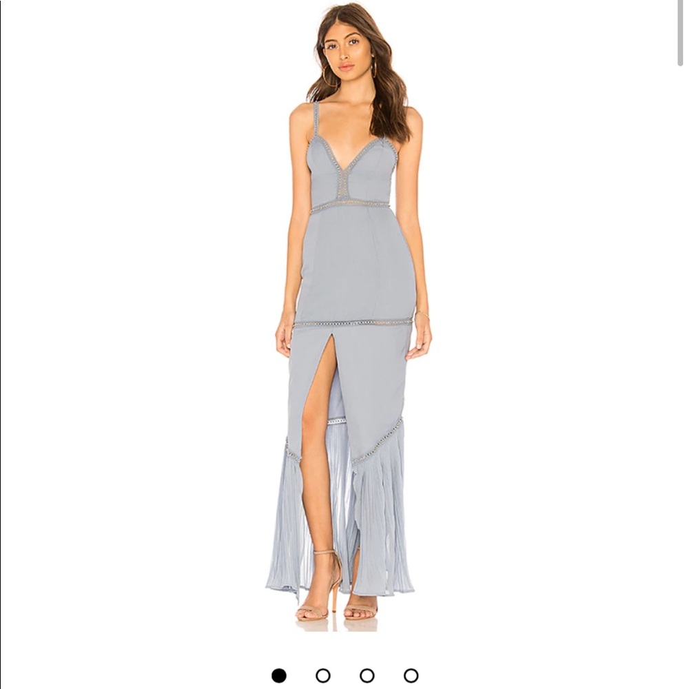 Beautiful baby blue gown